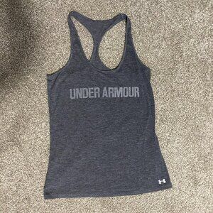 Under Armour Gray Performance Tank Top